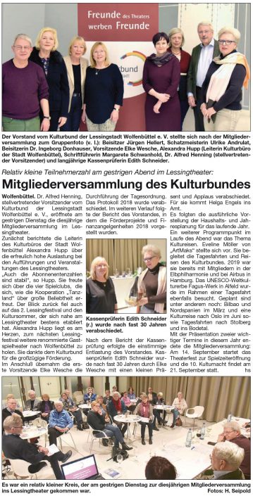 ulturbund-Mitgliederversammlung 2019-Artikel-Schaufenster-13-02-2019